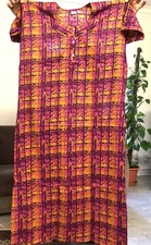 Maxi abito donna taglie forti