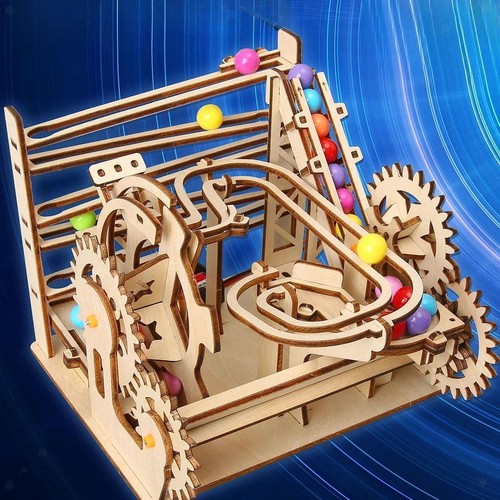 Kit puzzle legno con - puzzle, 3d