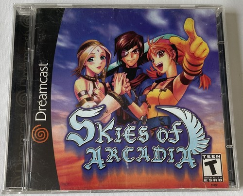 Cieli arcadia ntsc sega - arcadia,