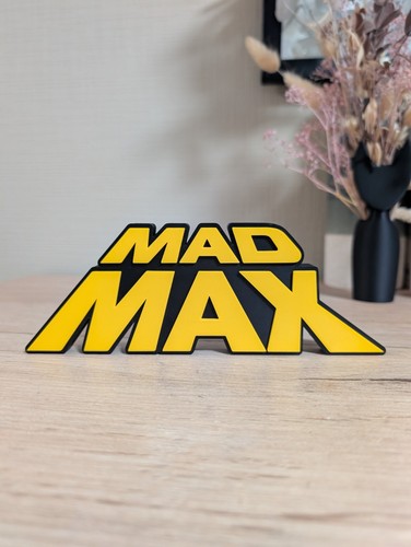 Logo mad max mel gibson - mad,