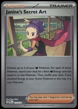 Holo Foil Janine's Secret Art