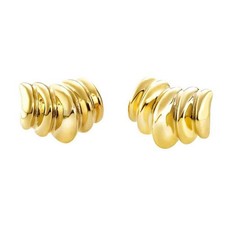 Orecchini Donna Gold Globe