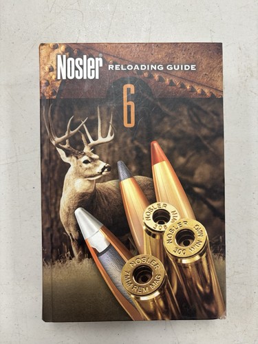 Nosler reloading guide - reloading, 6