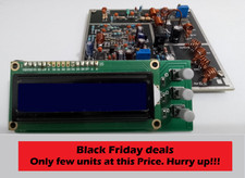 High Quality FM Broadcast PLL Professional Exciter 15W 88-108 MHz. New Version