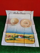 SET DA COLAZIONE MULINO BIANCO - TOVAGLIETTA + TAZZA + PIATTINO