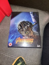 AVENGERS INFINITY WAR 3D 2D