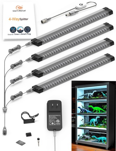 Vetrina luci ultra luminose - vetrina,