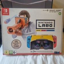 Nintendo Labo Toy-Con 04 VR Kit Starter Set 2019 per Nintendo Switch PAL! SIGILLATO