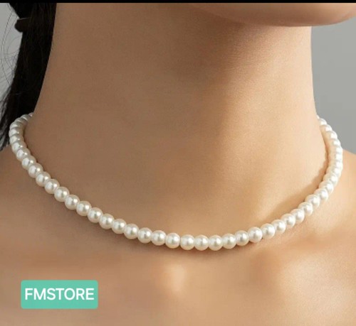 Classica collana perle - in,