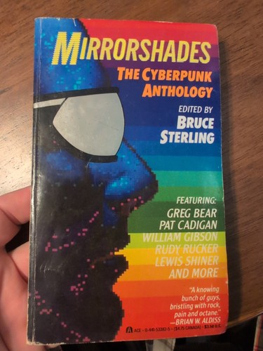 Mirrorshades the cyberpunk - mirrorshades:,
