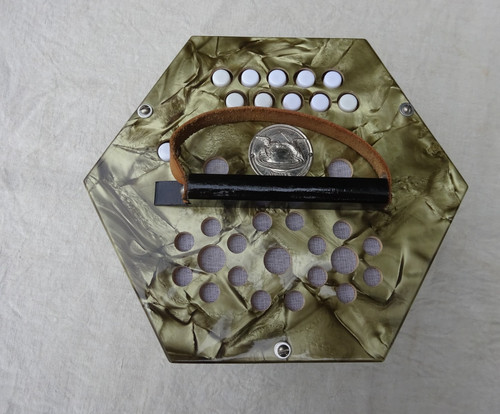 Concertina scholer - concertina,