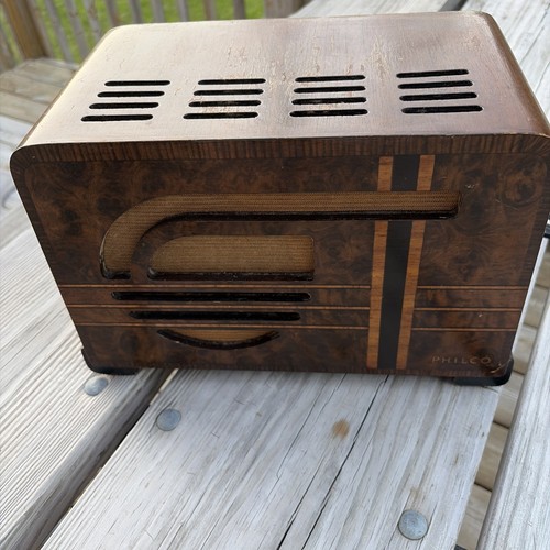 Radio valvole philco modello - radio,