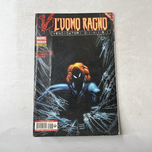 Uomo ragno marvel panini - l’uomo,