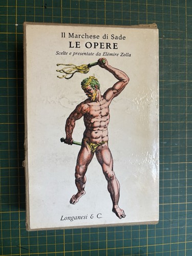 Marchese sade le opere - marchese,
