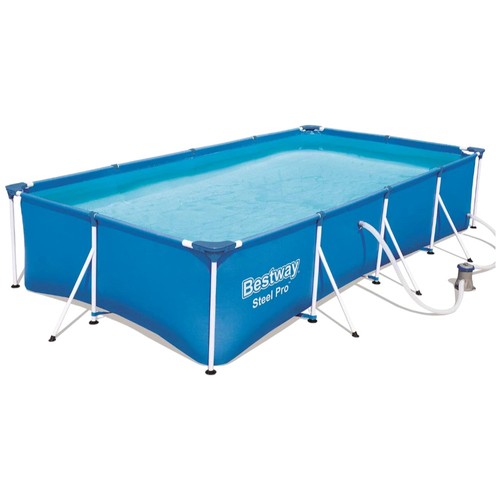 Piscina rettangolare fuori