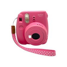 Fujifilm Instax Mini 9 - Fotocamera istantanea rosa