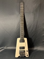 Steinberger GL2T-W Chitarra elettrica bianca con custodia morbida
