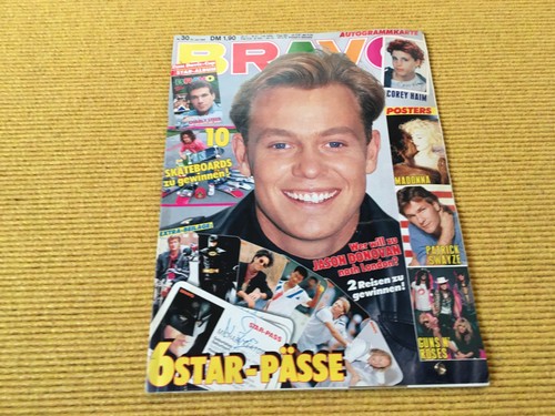 Bravo 1989 poster - nr.,