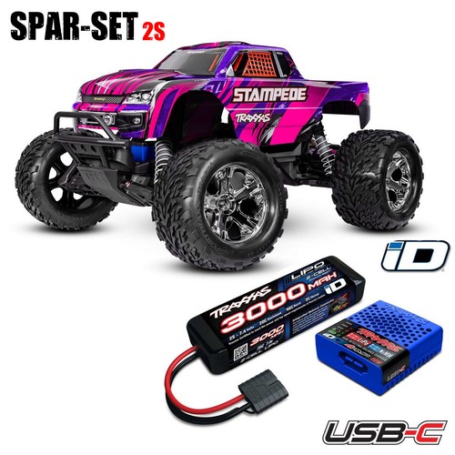 Traxxas 36254 stampede 10 - traxxas, 1:10