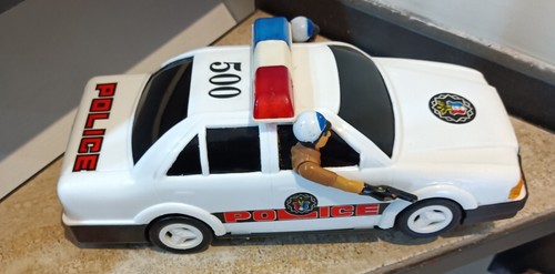 Auto polizia vintage - polizia,