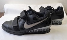 Scarpe da sollevamento pesi Nike donna Romaleos 2 nero/argento taglia 10 820534 001