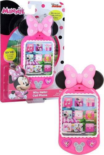 Cellulare disney junior minnie - disney,