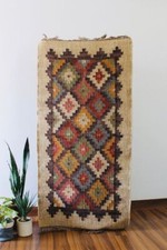 Tappeto Kilim fatto a mano