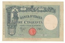 50 LIRE BARBETTI GRANDE  "L"