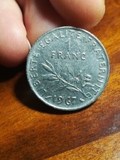 1 FRANCO FRANCESE - 1967 NC