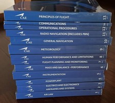 atpl cae oxford and Jeppesen Manual