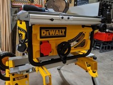Dewalt DW745 - Aggiornamento pulsante di arresto