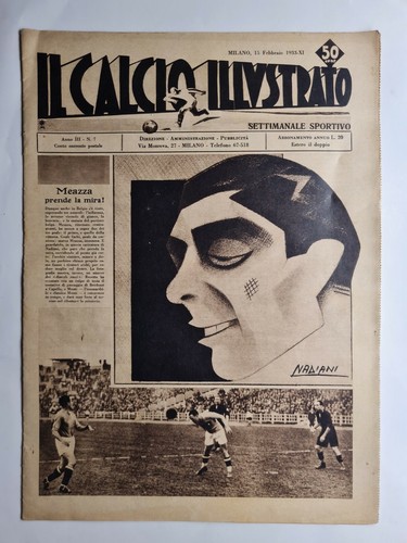 Rivista calcio illustrato - rivista, il