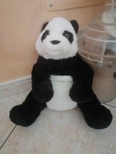 Peluche morbido Panda bianco e nero - IKEA 