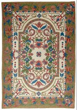Kilim Kelem Indo Suzani Original Hand Made 244x153 CM