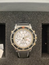 Orologio cronografo BREIL Manta Z597 chronograph alarm acciaio quarzo Uomo pe...