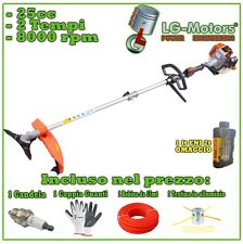 Decespugliatore rasaerba tagliaerba tosaerba 25 cc garanzia 2 anni leggero EF