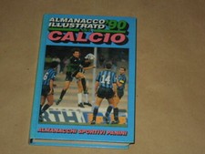WALTER ZENGA GIUSEPPE BERGOMI -INTER -IN ALMANACCO ILLUSTRATO DEL CALCIO 1990