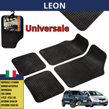 Tappeti auto in Gomma