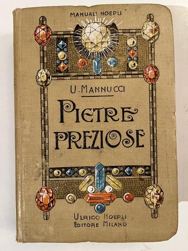 Manuali hoepli pietre preziose - manuali,