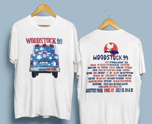 Shirt vintage woodstock 99 - vintage,