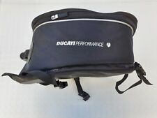 Ducati Performance Monster borsa da serbatoio soft tank bag buckles knapsack OEM