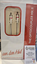VAN DEN HUL THE OPTOCOUPLER MKII 1,5M CAVO OTTICO NUOVO GARANZIA UFFICIALE