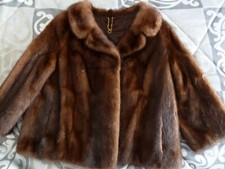 Bellissima giacca visone di