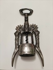 Apribottiglia Vintage Ornato Uva & Barile