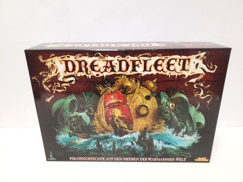 Games workshop dreadfleet - workshop, gw