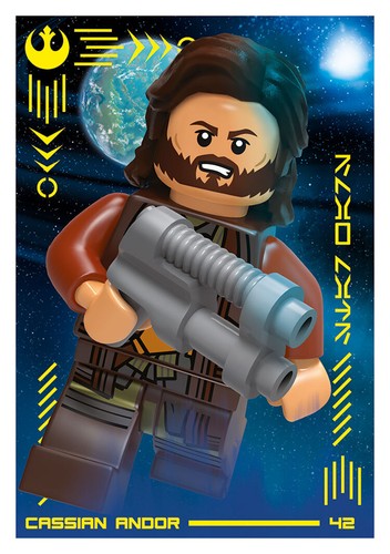Lego star wars serie trading - serie,