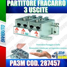 PARTITORE 3 USCITE A MORSETTI