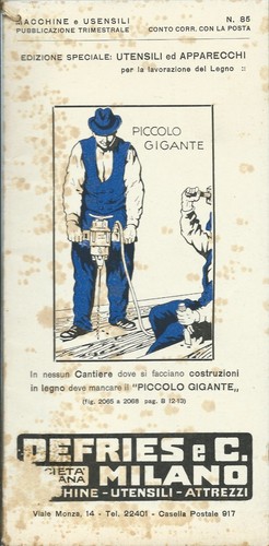 Catalogo defries milano - milano,