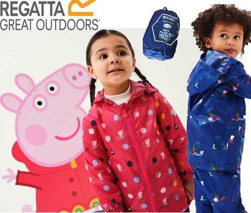 Giacca regata bambini peppa - giacca,