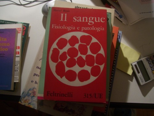 Libro sangue fisiologia e - libro,